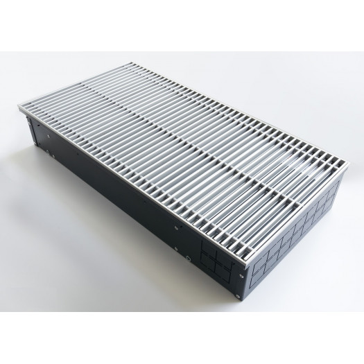 Внутрипольный конвектор Techno Usual KVZ 420-120-3400 с естественной конвекцией