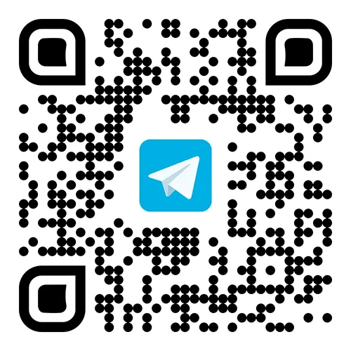 QR код Telegram